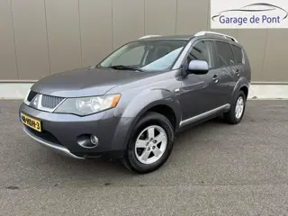 Mitsubishi Outlander 2.4 Inspire 2WD LPG nieuwe apk, eerste eigenaar!