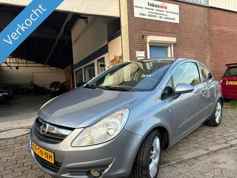Opel Corsa 1.4-16V Enjoy NETTE CORSA JAAR APK&AIRCO&LAGE KM NAP