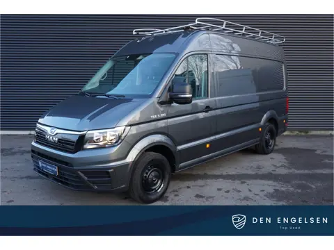 MAN TGE 3.180 177pk Automaat L3H3/L2H2 Navigatie Apple Carplay Trekhaak Cruise control Imperiaal + T