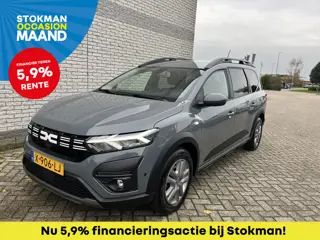Dacia Jogger 1.0 TCe 100 ECO-G Expression 7p. | 7 persoons | parkeersensoren voor en achter | camera