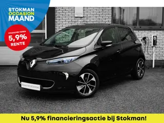 Renault ZOE R110 Iconic 41 kWh | Bose audio | navigatie | achteruitrijcamera | BATTERIJKOOP