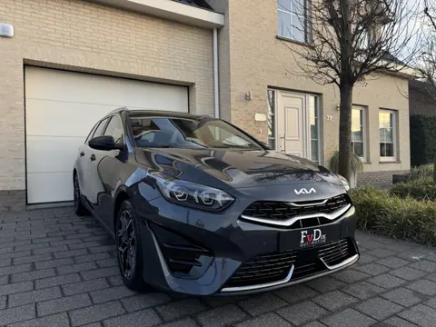 Kia Ceed Sportswagon 1.0 T-GDi 120pk GT-Line Navi Leder Carplay Camera Keyless Stuur en StoelVerwami