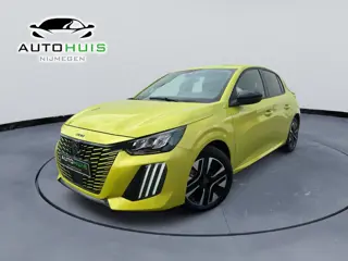 Peugeot 208 Allure Hybrid 100PK e-DCS6 Automaat Navigatie, Parkeerhulp voor & achter, Camera achter,
