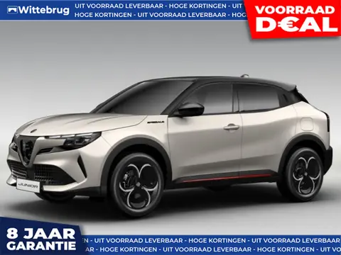 Alfa Romeo Junior 1.2 Turbo Hybrid 145 Ibrida Speciale DIRECT RIJDEN - PANORAMADAK - 8 JAAR GARANTIE