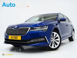 Škoda Superb Combi 1.4 TSI iV Laurin & Klement | Panoramadak | Massage | Trekhaak | Canton | Leder |