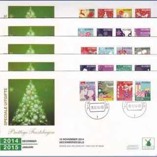 Decemberzegels (2014)