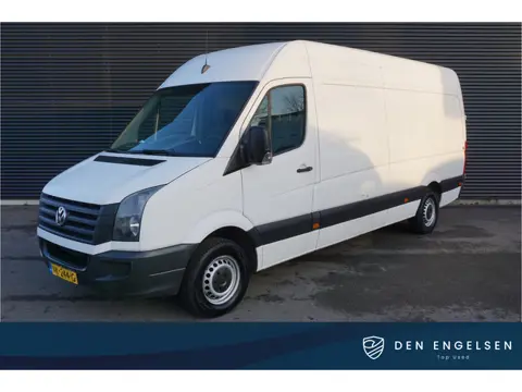 Volkswagen Crafter 35 136pk L3H2 Airco Radio 3-zits Euro5 Schade achterdeuren