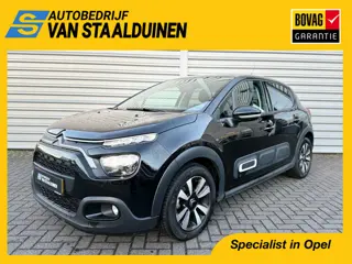 Citroen C3 1.2 Puretech Max 130PK Automaat | Navi | Achteruitrijcamera | Apple Carplay/Android | Met