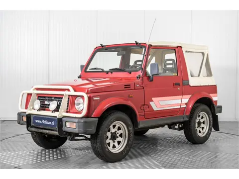 Suzuki Samurai 4x4 1.3 Cabrio Softtop (bj 1991)