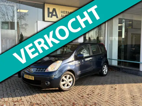 Nissan Note 1.4 Acenta |5drs|Airco|APK|NL|