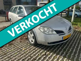 Nissan Primera Estate 1.8 Visia Style Bj.2003 Kmst.226266 met APK tot 09-02-2026