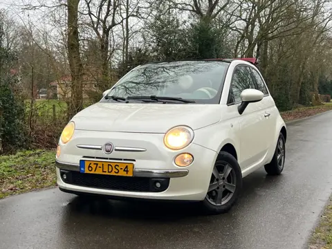 Fiat 500 C 1.2 Lounge | Cabrio + Airco Nu € 5.950,-!!!