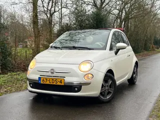 Fiat 500 C 1.2 Lounge | Cabrio + Airco Nu € 5.950,-!!!