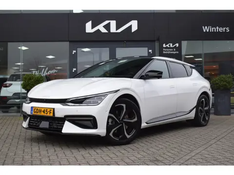 Kia Ev6 GT-Line RWD 77.4 kWh | 360° camera | Adaptieve Cruise Control | Stoel Ventilatie + Verwarmin