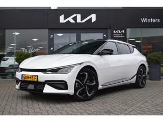 Kia Ev6 GT-Line RWD 77.4 kWh | 360° camera | Adaptieve Cruise Control | Stoel Ventilatie + Verwarmin