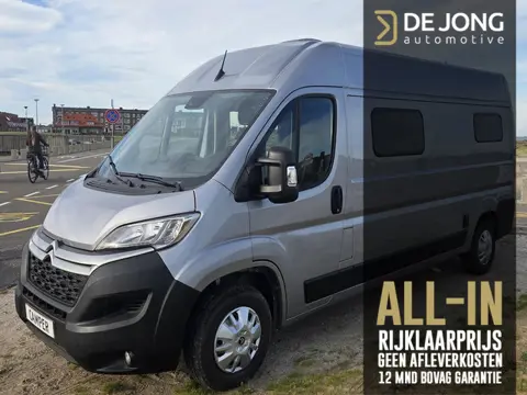 Citroen Jumper Buscamper 33 2.2BlueHDI 140pk Buscamper met volledig nieuwe inrichting. Zeer complete