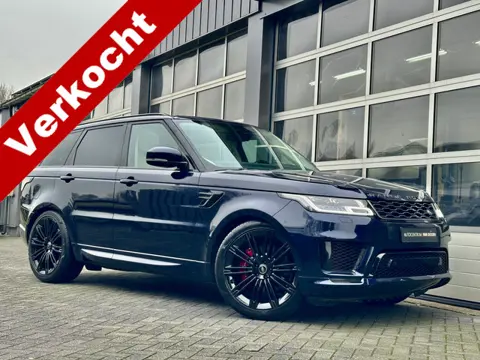 Land Rover Range Rover Sport P400e HSE | Hybrid | Panodak | Beige Leer | Luchtvering | 360 camera |