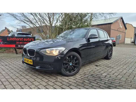 BMW 1-serie 118d Business CLIMA-NAVI-BJ 2013