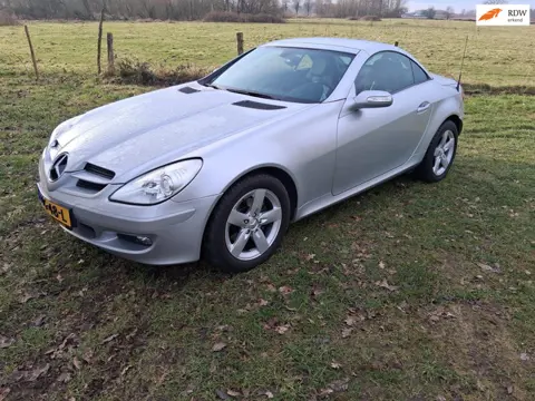 Mercedes-Benz SLK-klasse 200 K.