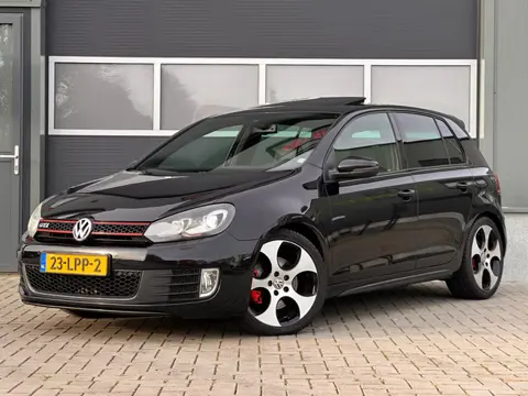 Volkswagen Golf 2.0 GTI DSG Leder Camera Standkachel