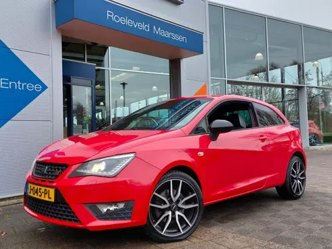 SEAT Ibiza SC 1.4 TSI 180pk DSG Cupra | Apple Carplay+Android Auto | Bi-Xenon | Clima | Cruise | Lic