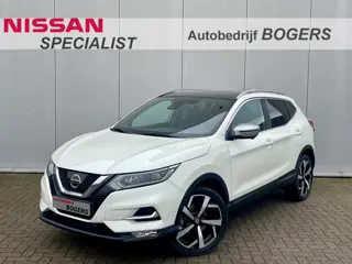 Nissan QASHQAI 1.2 Tekna Plus Navigatie, Panoramadak, Leder, 19"Lm, 360 Camera, Stoel/Voorruitverwar
