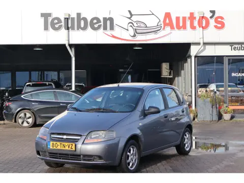 Chevrolet Kalos 1.2 Ace Elektrische ramen, APK tot en met 12-11-2026, Radio cd speler