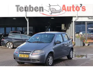 Chevrolet Kalos 1.2 Ace Elektrische ramen, APK tot en met 12-11-2026, Radio cd speler