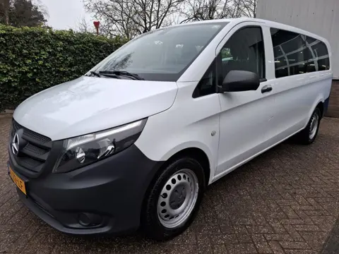 Mercedes-Benz Vito 114 BlueTEC 24195.- INCL BTW 9-PERSOONS AUTOMAAT 135PK