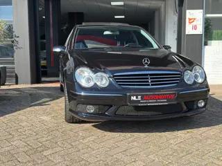 Mercedes-Benz C-klasse AMG 55