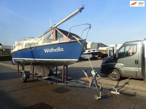 Boottrailer Incl trailer Mast en motor