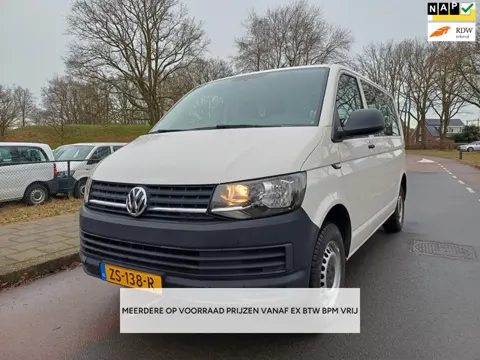 Volkswagen Transporter Kombi 2.0 TDI L1H19PERSONEN/PRIJS EX BTW BPM VRIJ / 35X OP VOORRAAD