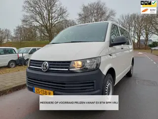 Volkswagen Transporter Kombi 2.0 TDI L1H19PERSONEN/PRIJS EX BTW BPM VRIJ / 35X OP VOORRAAD