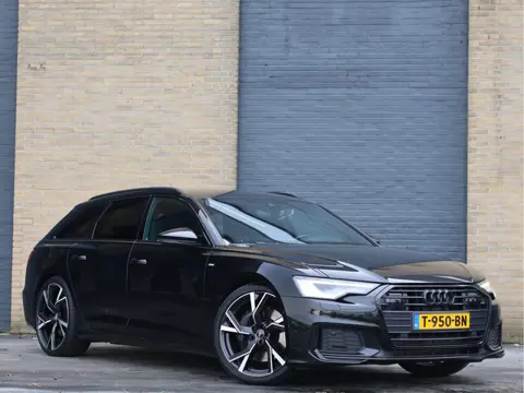 Audi A6 Avant 55 TFSI V6 quattro S-Line 340PK | Matrix LED | HUD | ACC | Haak | 21" | S6 achterbumpe
