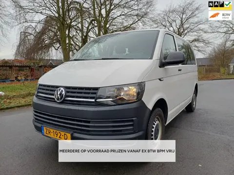 Volkswagen Transporter Kombi 2.0 TDI L1H1 9PERSONEN/PRIJS EX BTW BPM VRIJ / 35X OP VOORRAAD