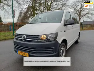 Volkswagen Transporter Kombi 2.0 TDI L1H1 9PERSONEN/PRIJS EX BTW BPM VRIJ / 35X OP VOORRAAD