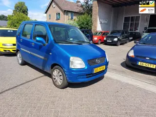 Opel Agila 1.2-16V Comfort Loop Sloop Cross Rodeo