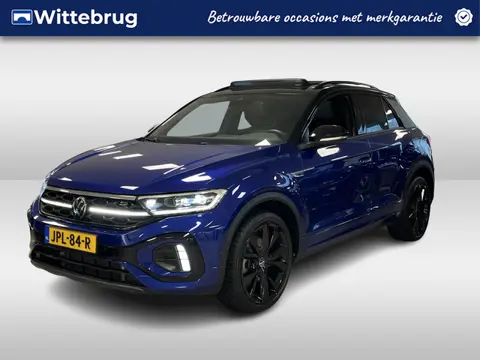 Volkswagen T-Roc 1.5 TSI 150pk DSG R-Line / Black Style / Zwart Dak / Panoramadak / Digital Cockpit 
