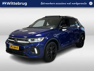 Volkswagen T-Roc 1.5 TSI 150pk DSG R-Line / Black Style / Zwart Dak / Panoramadak / Digital Cockpit 