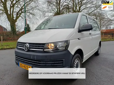 Volkswagen Transporter Kombi 2.0 TDI L1H1 9PERSONEN/PRIJS EX BTW BPM VRIJ / 35X OP VOORRAAD