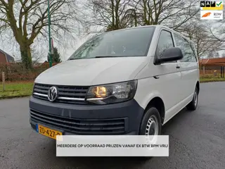Volkswagen Transporter Kombi 2.0 TDI L1H1 9PERSONEN/PRIJS EX BTW BPM VRIJ / 35X OP VOORRAAD