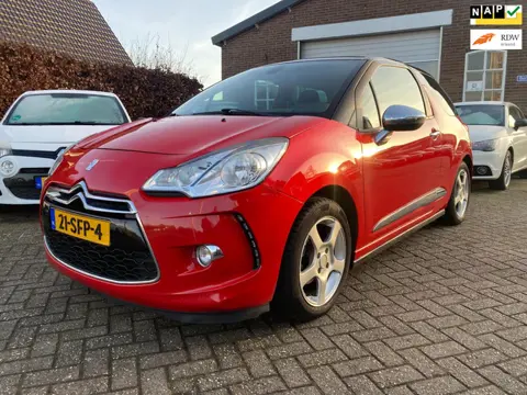 Citroen DS3 1.6 e-HDi So Chic Bj 2011, Clima, Cruise, PDC inruil is mogelijk