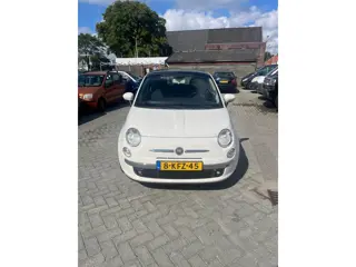 Fiat 500 0.9 TwinAir Lounge airco  lm velg navi panoramadak volledig gereviseerde bak incl robot bon