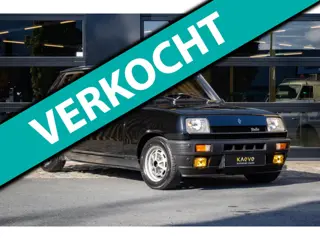 Renault 5 R Alpine Turbo Coupe 1/700