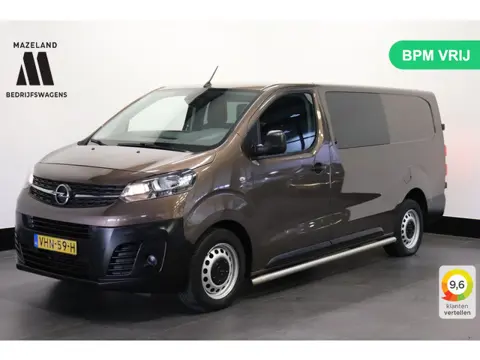 Opel Vivaro 2.0 CDTI L3 122PK Dubbel Cabine EURO 6 - Airco - Navi - Cruise - €15.900,- Excl.