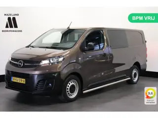 Opel Vivaro 2.0 CDTI L3 122PK Dubbel Cabine EURO 6 - Airco - Navi - Cruise - €15.900,- Excl.