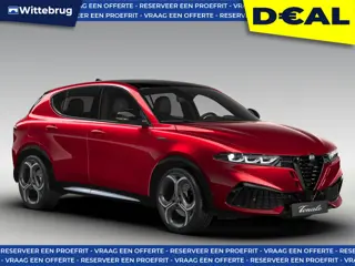 Alfa Romeo Tonale 1.3 Ibrida Plug-In 270pk Sport Speciale NU IN DE SHOWROOM - NIEUW MODEL! - 8 JAAR 