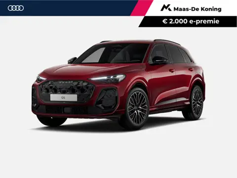 Audi Q5 2.0 TFSI e-hybrid quattro S edition Competition · Techniekpakket plus · Trekhaak, elektr. we