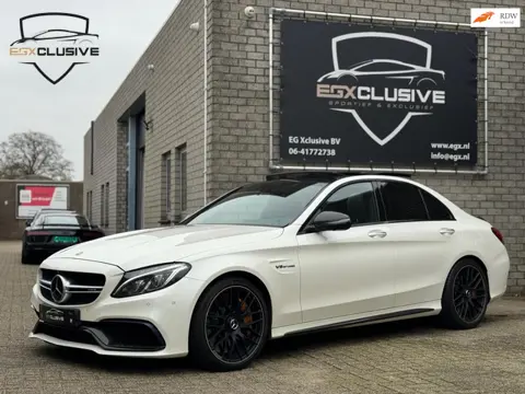 Mercedes-Benz C63 S AMG Pano/Ceramic/Carbon/Burmester/360