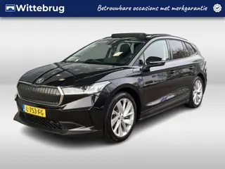 Škoda Enyaq iV 60 / Leder / Panorama dak / Stoelverwarming / Adaptive cruise / Navigatie